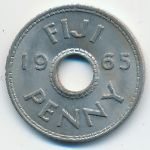 Fiji, 1 пенни (1965 г.)