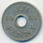 Fiji, 1 пенни (1965 г.)