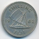 Fiji, 1 шиллинг (1962 г.)