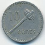 Фиджи, 10 центов (1969 г.)