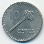Фиджи, 10 центов (1975 г.)