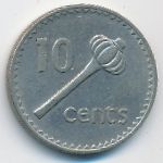Фиджи, 10 центов (1980 г.)