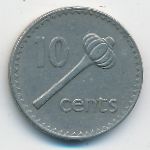 Фиджи, 10 центов (1981 г.)