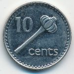 Фиджи, 10 центов (1997 г.)