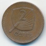 Fiji, 2 цента (1973 г.)
