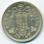 Испания, 1 песета (1975 г.)