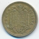 Испания, 1 песета (1966 г.)