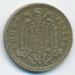 Испания, 1 песета (1966 г.)