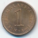 Малайзия, 1 сен (1967 г.)