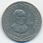 Philippines, 1 песо (1980 г.)