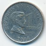 Philippines, 1 песо (2014 г.)