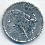 Philippines, 1 песо (1991 г.)
