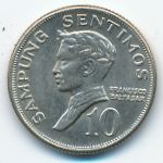 Philippines, 10 сентимо (1970 г.)