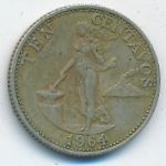 Philippines, 10 сентаво (1964 г.)