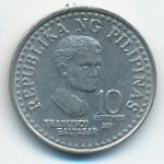 Philippines, 10 сентимо (1980 г.)
