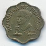 Philippines, 5 сентимо (1982 г.)