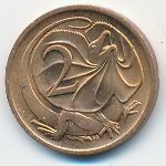 Австралия, 2 цента (1981 г.)