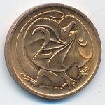 Австралия, 2 цента (1981 г.)
