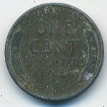 USA, 1 цент (1943 г.)
