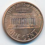 USA, 1 цент (1994 г.)