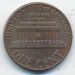 USA, 1 цент (1983 г.)