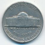 США, 5 центов (1961 г.)