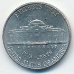 США, 5 центов (2002 г.)