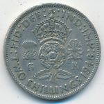 Великобритания, 2 шиллинга (1948 г.)