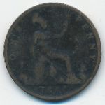 Великобритания, 1 пенни (1881 г.)