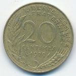 France, 20 сентим (1979 г.)