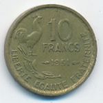 France, 10 франков (1951 г.)