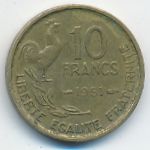 France, 10 франков (1951 г.)
