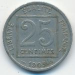 France, 25 сентим (1903 г.)