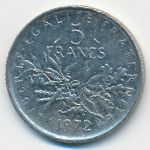France, 5 франков (1972 г.)