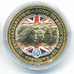 Tristan da Cunha, 1 крона, 