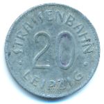Лейпциг., 20 пфеннигов
