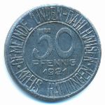 Линден., 50 пфеннигов (1921 г.)