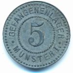 Мюнстер., 5 пфеннигов