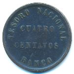 Аргентина, 4 сентаво (1854 г.)