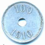 Гренландия, 100 эре (1910 г.)
