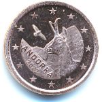 Andorra, 1 евроцент, 