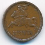 Литва, 5 центов (1936 г.)