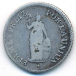 Перу, 2 реала (1833 г.)