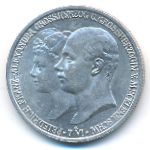 Мекленбург-Шверин, 2 марки (1904 г.)