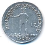 Брауншвейг-Люнебург-Каленберг-Ганновер, 1/3 талера (1777 г.)