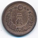 Япония, 2 сена (1877 г.)