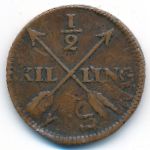 Sweden, 1/2 скиллинга, 