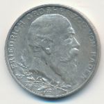 Баден, 2 марки (1902 г.)