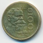 Mexico, 100 песо (1989 г.)