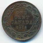 Канада, 1 цент (1918 г.)